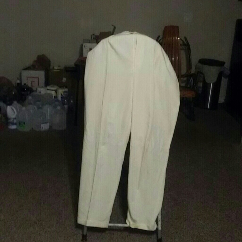 Pretty yellow dress pants